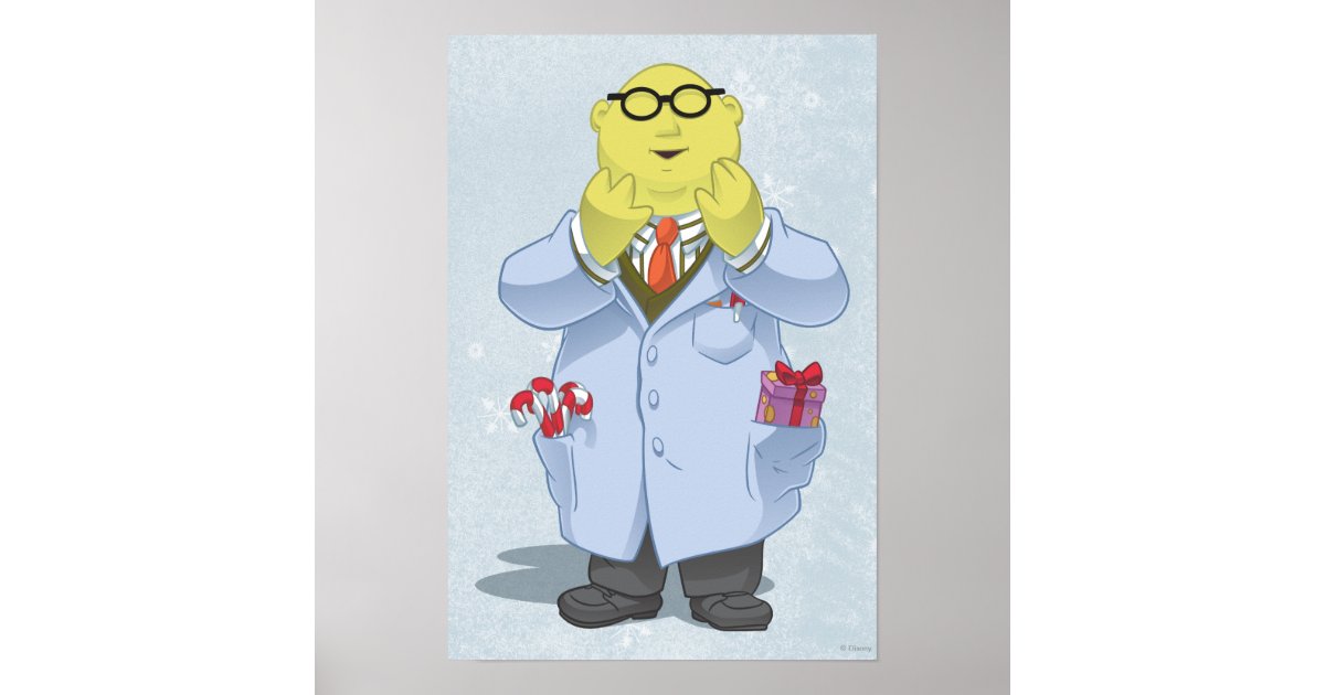 Holiday Dr Bunsen Honeydew Poster Zazzle Com