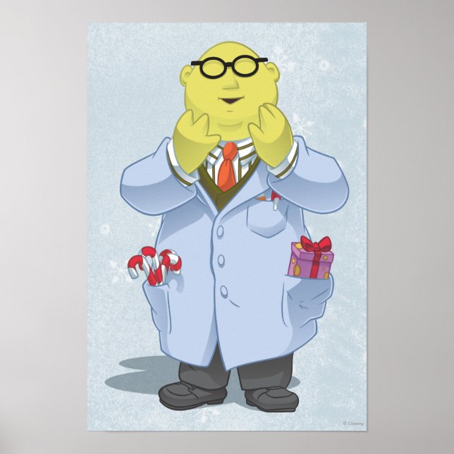 Holiday Dr. Bunsen Honeydew Poster (Front)