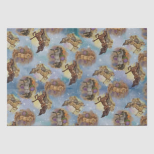Holiday Dreamcatcher Western Horses Patterned Tissue Paper
