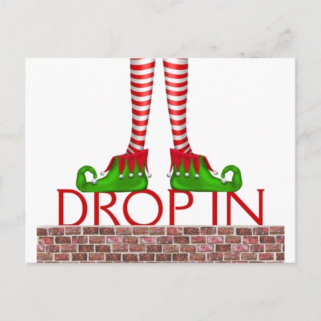 Holiday Drop In Postcard - SRF (Front)