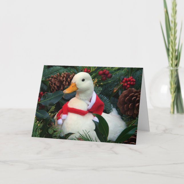 Holiday Duck (Front)