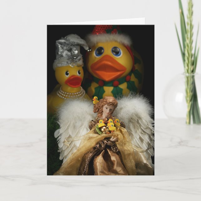 Holiday Ducklings! (Front)