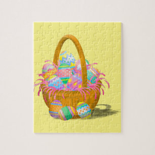 Holiday Easter Basket Tradition Jigsaw Puzzle