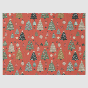 Holiday Echoes-Red Tissue Paper
