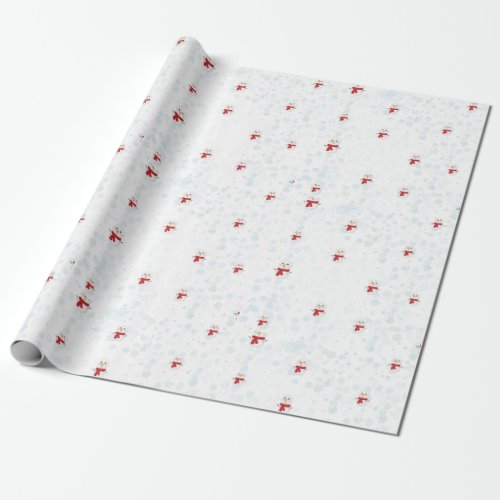 Holiday Elegance Presents Adorned in Christmas Sp Wrapping Paper