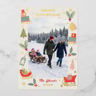 Holiday  Elements Ecru