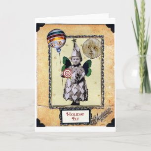 Holiday Elf Card