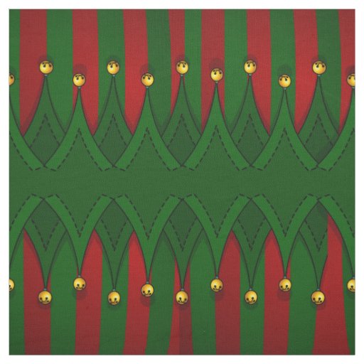 Holiday Elf Fabric Christmas Fabrics Custom