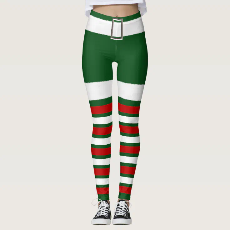 Holiday Elf Leggings | Zazzle