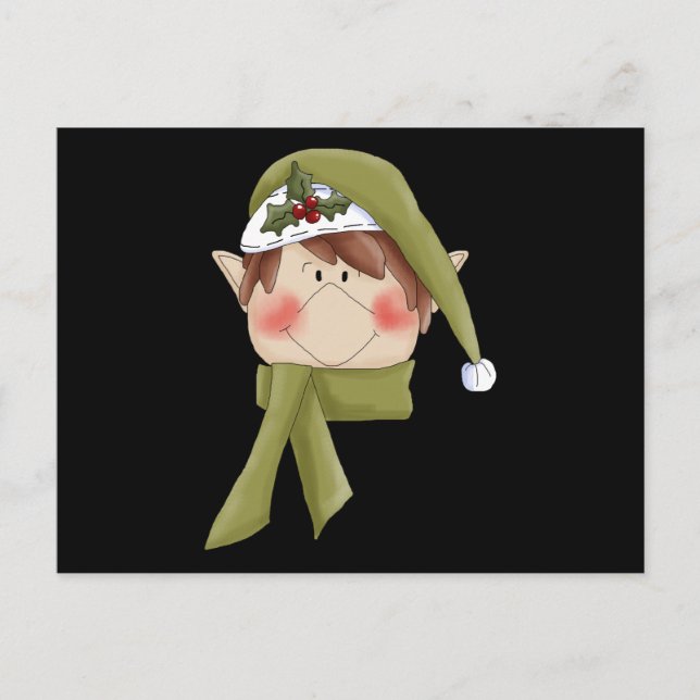 Holiday Elf T-shirts and Gifts (Front)