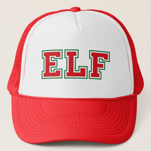 Holiday Elf Trucker Hat