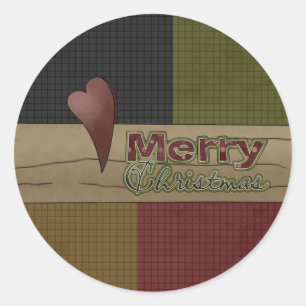 Holiday Envelope Seals Stickers