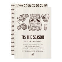 Holiday Essentials Holiday Party Invitation
