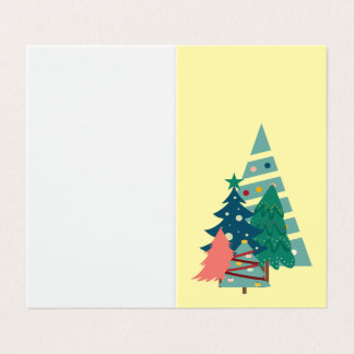 Holiday Evergreens Design