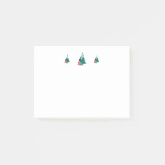 Holiday Evergreens Design Post-it Notes