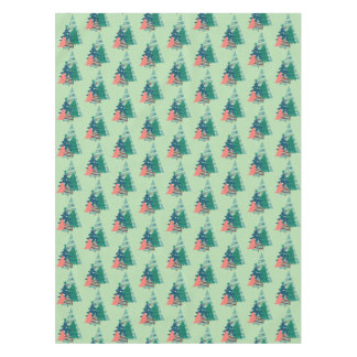 Holiday Evergreens Design Tablecloth