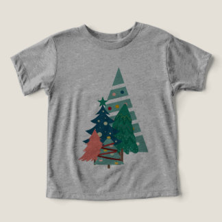 Holiday Evergreens Design Toddler T-shirt
