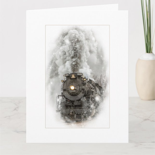 Holiday Express Christmas Card (Front)