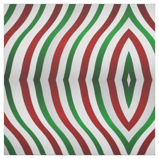 Holiday Fabric Christmas Candy Cane Fabrics Custom