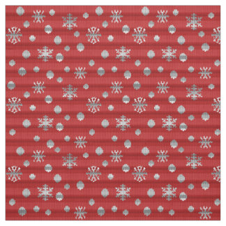 Holiday Fabric Christmas Wool Print Fabrics Custom