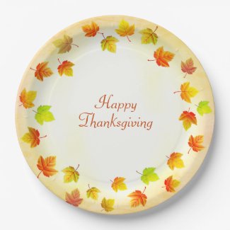 Holiday Fall Leaves 