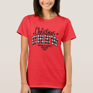 Holiday Family Christmas 2024 Personalized T-Shirt