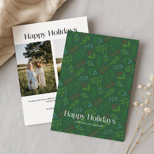 Holiday Family Photo Card