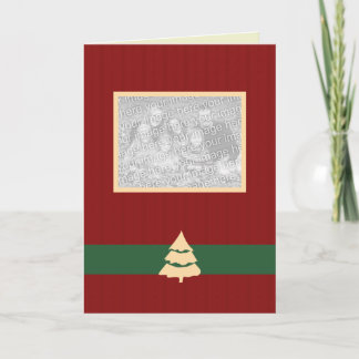 Holiday Family Photo Christmas Cards