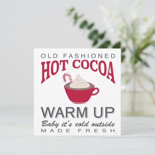 holiday farmhouse hot cocoa (Standing Front)