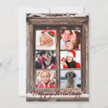 Holiday Farmhouse Winter Window 6 Picture at Zazzle