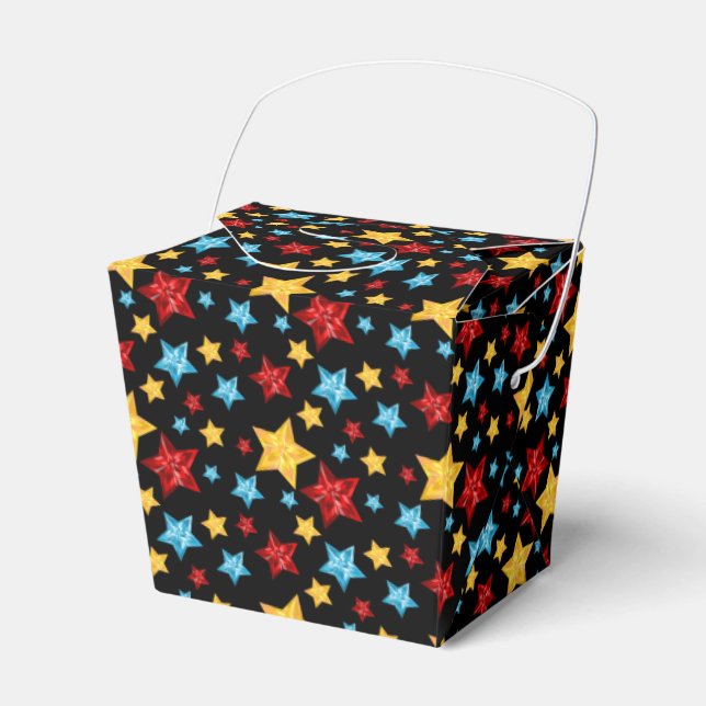 Holiday Favor Box (Front Side)