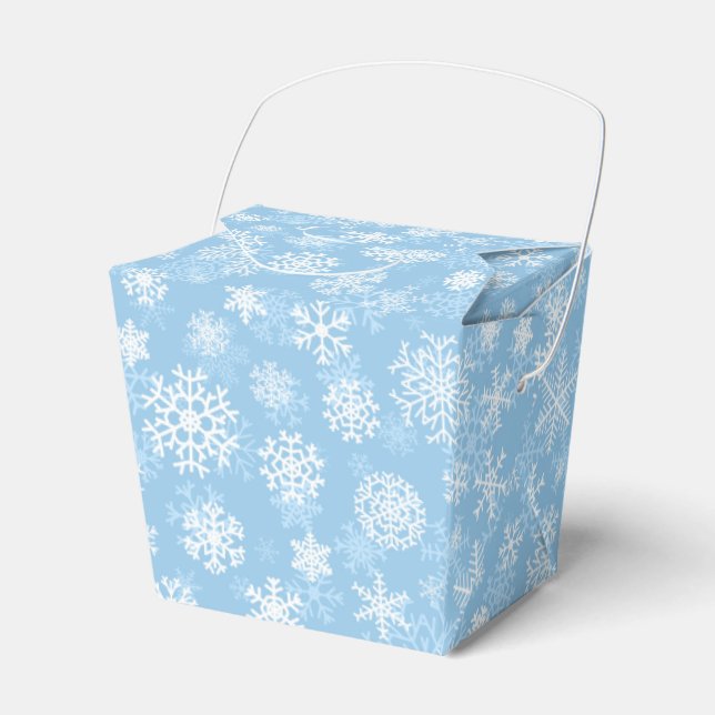 Holiday Favor Box (Front Side)