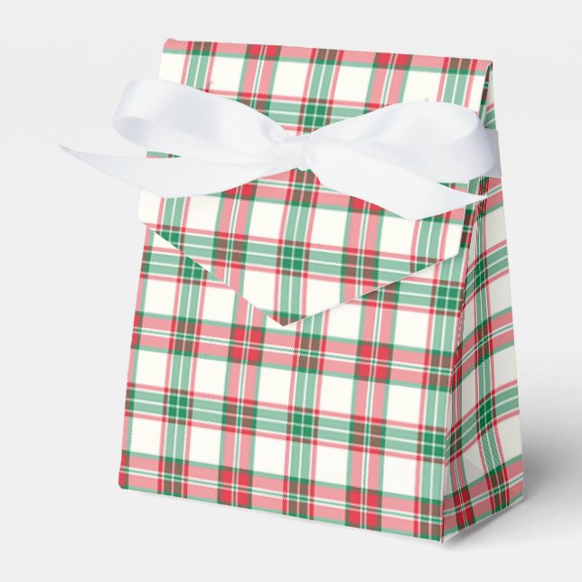 Holiday Favor Box (Front Side)