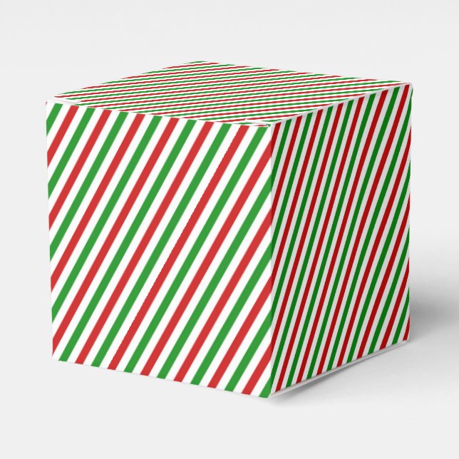 Holiday  favor boxes (Front Side)