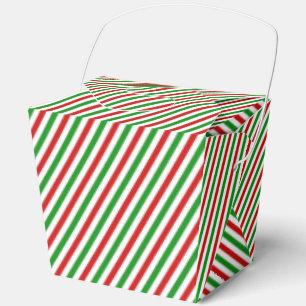 Holiday favor boxes