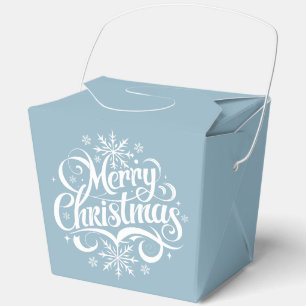 Holiday Favor Gift Box