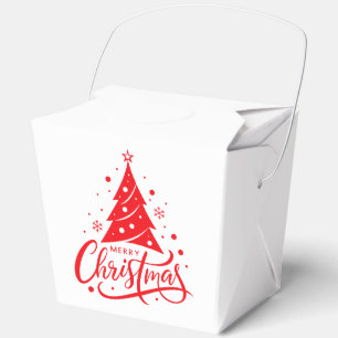 Holiday Favor Gift Box