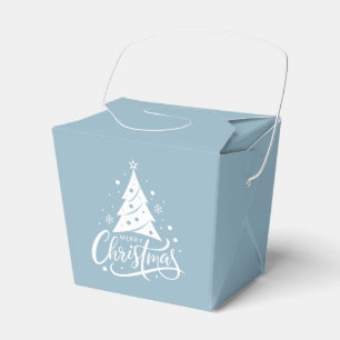 Holiday Favor Gift Box