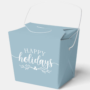 Holiday Favor Gift Box
