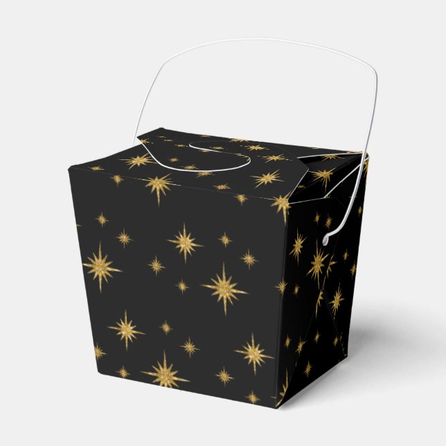 Holiday Favor Gift Box (Front Side)