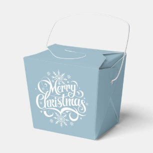 Holiday Favor Gift Box