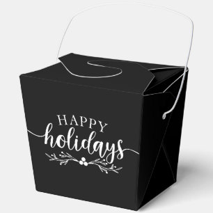 Holiday Favor Gift Box