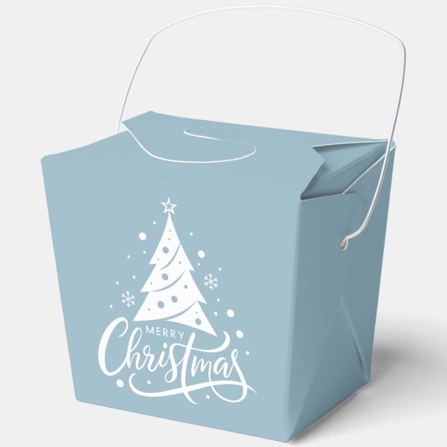 Holiday Favor Gift Box (Front)