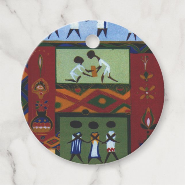 Holiday Favor Tags (Front)