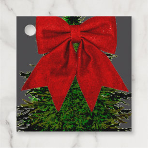 HOLIDAY FAVOR TAGS
