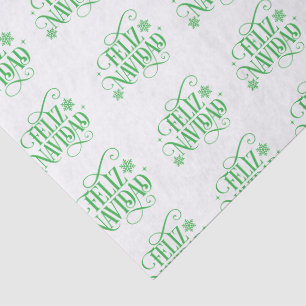 Holiday Feliz Navidad Tissue Paper