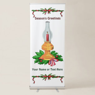 Holiday Festiva 2 Retractable Banner