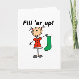 Holiday Fill 'er Up Card