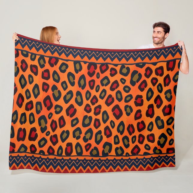 Holiday Fleece Blanket (In Situ)