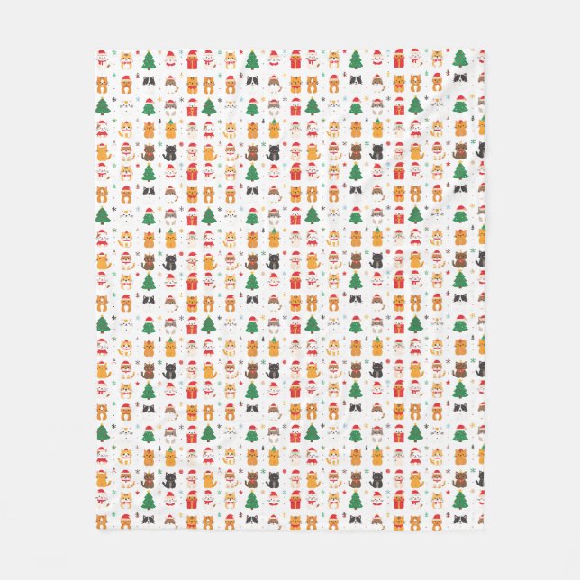 Holiday Fleece Blanket (Front)